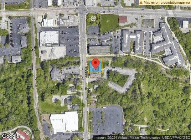  5470 Main St, Sylvania, OH Parcel Map