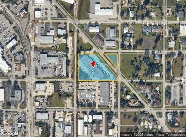 1105 Taylor Rd, Punta Gorda, FL Parcel Map