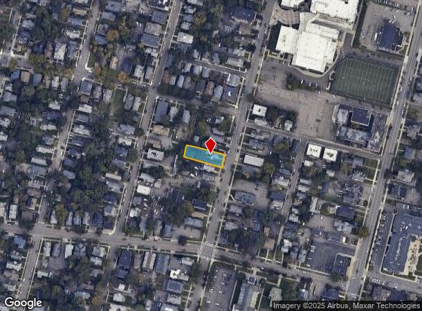  73 Oak St, Binghamton, NY Parcel Map