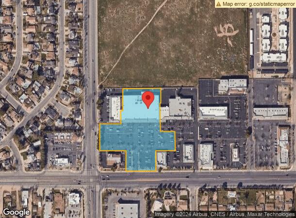  2845-2835 W Avenue L, Lancaster, CA Parcel Map