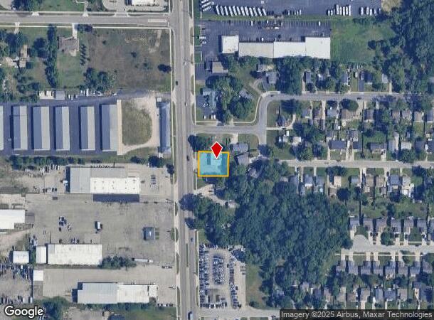  5658 Division Ave S, Grand Rapids, MI Parcel Map