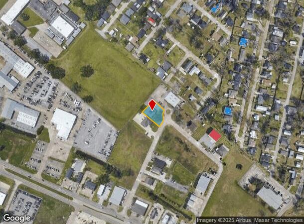 10 Professional Dr, Houma, LA Parcel Map
