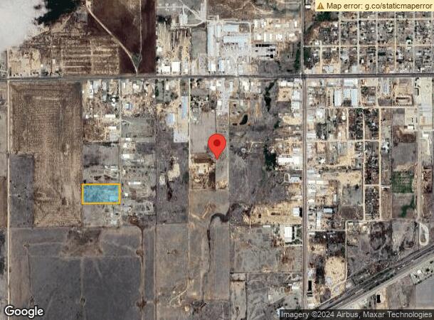  8465 Western St, Pampa, TX Parcel Map