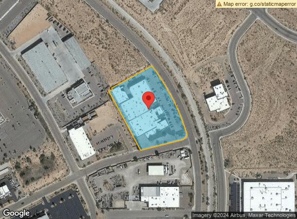  4341 Fulcrum Way Ne, Rio Rancho, NM Parcel Map