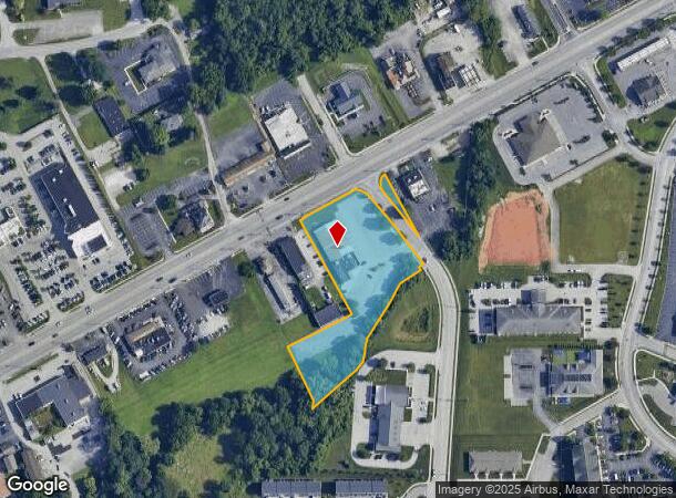  3604 E Market St, York, PA Parcel Map