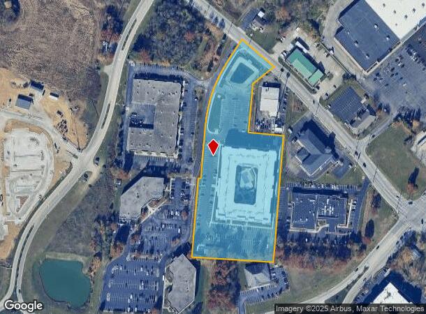  4427 Aicholtz Rd, Cincinnati, OH Parcel Map