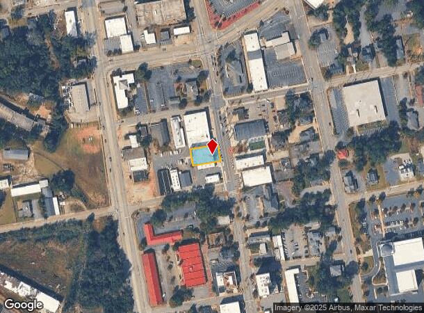  509 N Main St, Anderson, SC Parcel Map