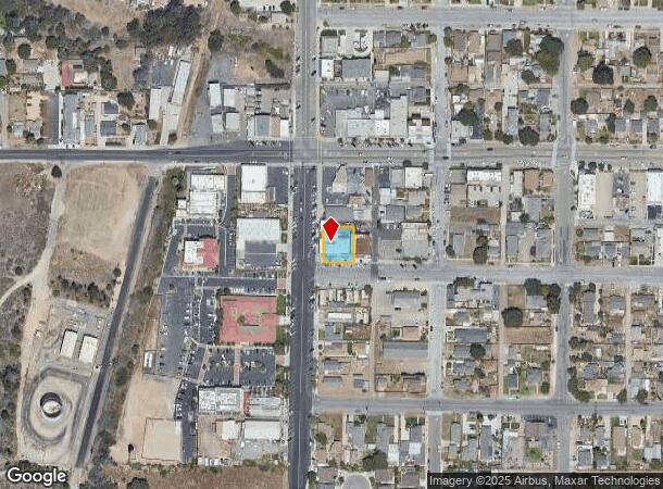 156 S Broadway St, Orcutt, CA Parcel Map