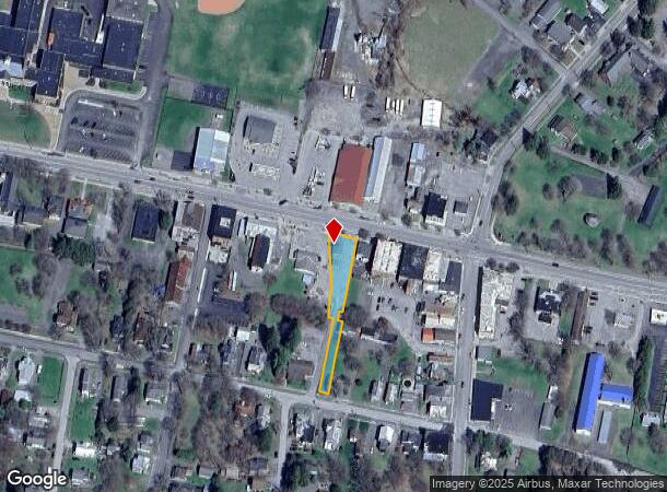 128 Main St, Richfield Springs, NY Parcel Map