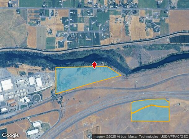  Unknown, Prosser, WA Parcel Map
