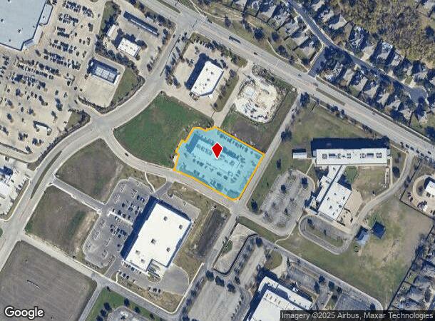 Autumn Slate Dr, Pflugerville, TX Parcel Map