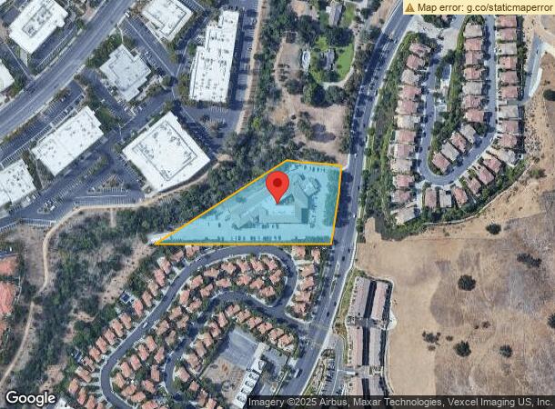  4505 Las Virgenes Rd, Calabasas, CA Parcel Map