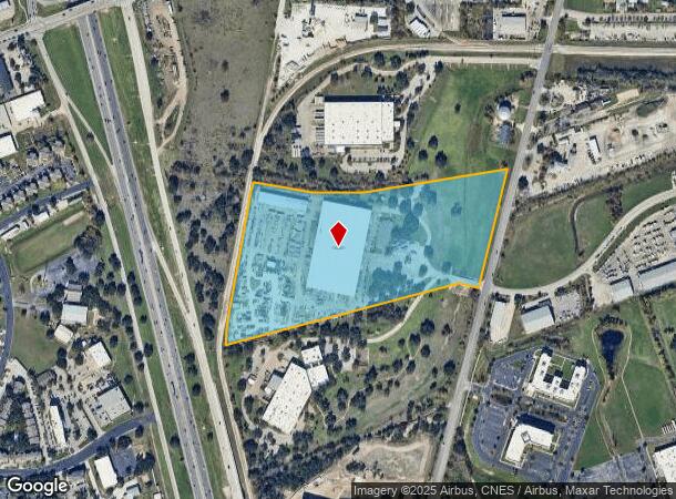 3000 S Austin Ave, Georgetown, TX Parcel Map