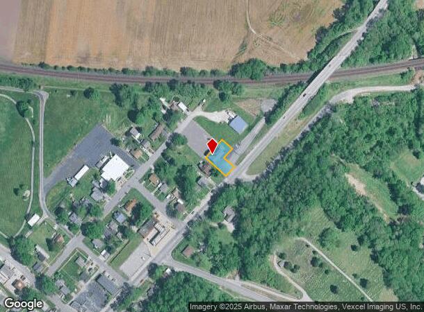  519 N Main St, Caseyville, IL Parcel Map