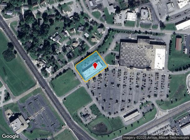 Ivanhoe Rd, Oak Ridge, TN Parcel Map