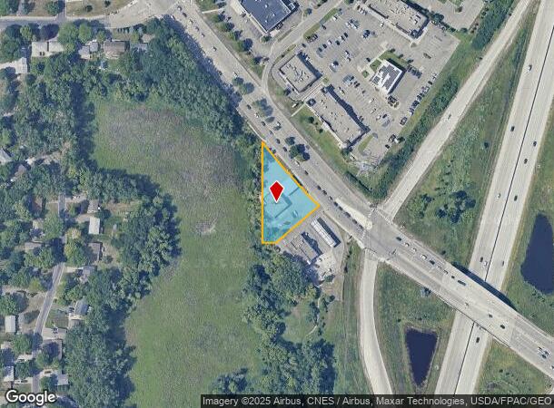  13379 Bass Lake Rd, Maple Grove, MN Parcel Map