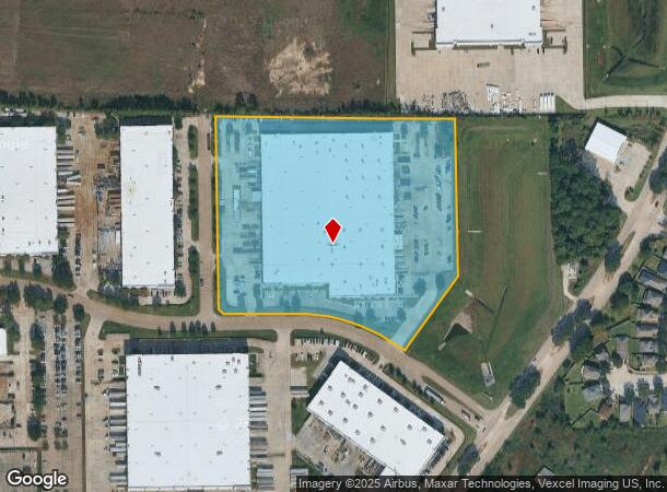  713 Northpark Central Dr, Houston, TX Parcel Map