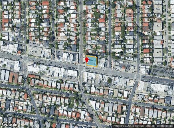 8075 W 3Rd St, Los Angeles, CA Parcel Map