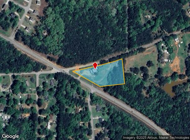 3400 Highway 212, Covington, GA Parcel Map