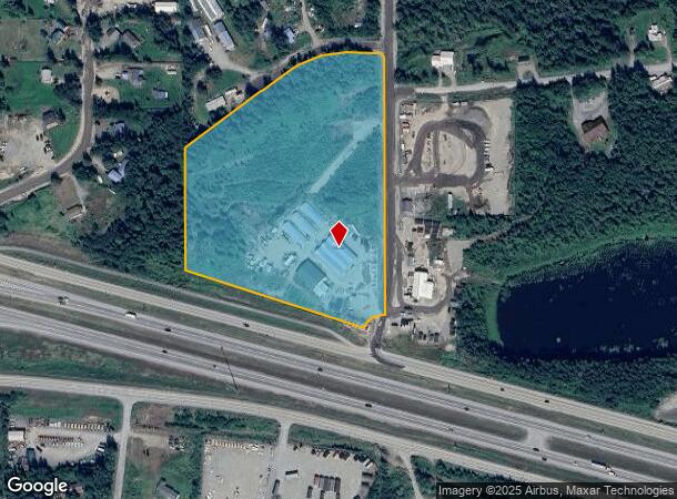 4121 E Dimond Way, Wasilla, AK Parcel Map
