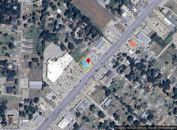 2045 Texas Ave, Bridge City, TX Parcel Map