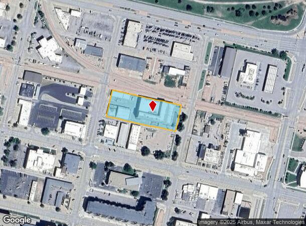  408 2Nd St, Rapid City, SD Parcel Map