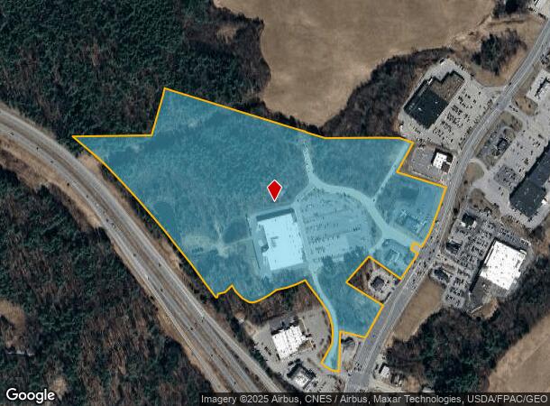100 Shaws Ln, Stratham, NH Parcel Map