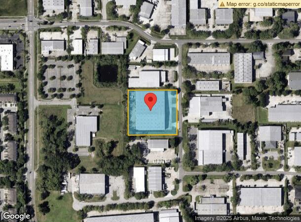  110 Tech Dr, Sanford, FL Parcel Map