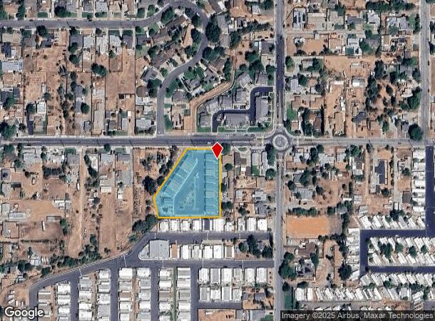  34855 Avenue E, Yucaipa, CA Parcel Map