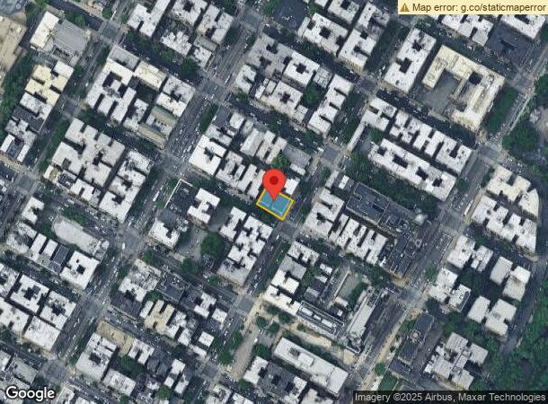  547 W 186Th St, New York, NY Parcel Map