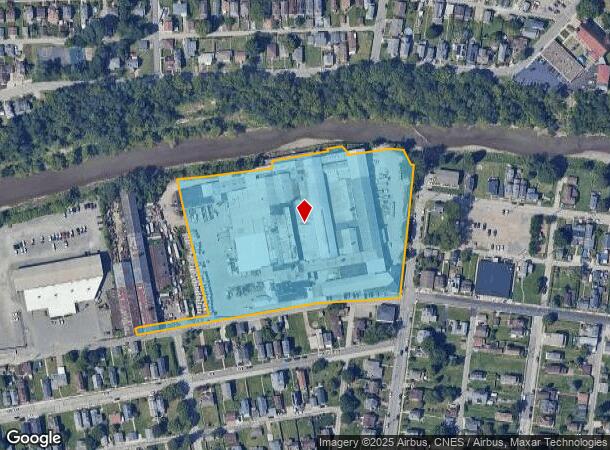 1500 Ellsworth Ave, Carnegie, PA Parcel Map