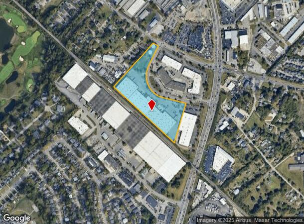  2040 Creative Dr, Lexington, KY Parcel Map