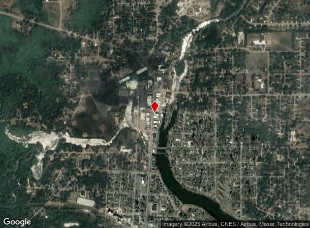 203 S Main St, Eaton Rapids, MI Parcel Map