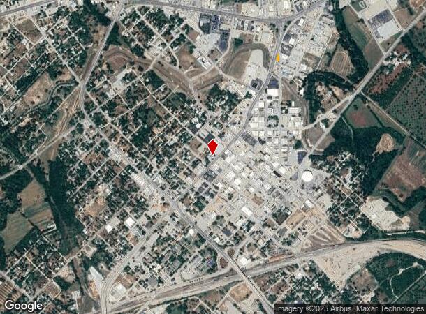 403 N Main St, Brownwood, TX Parcel Map