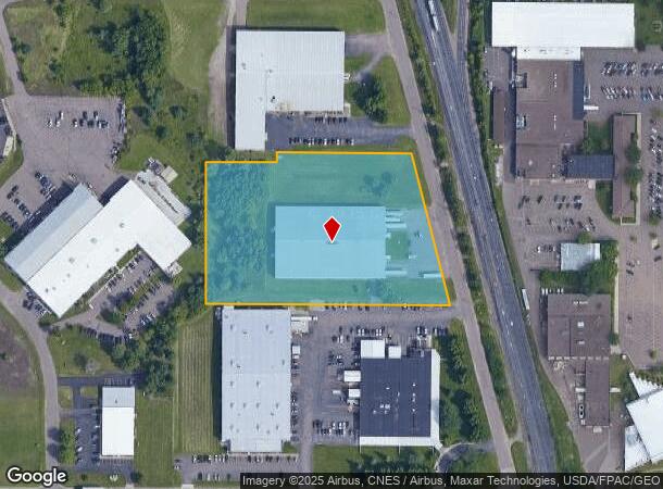  16 Chippewa St, Chippewa Falls, WI Parcel Map