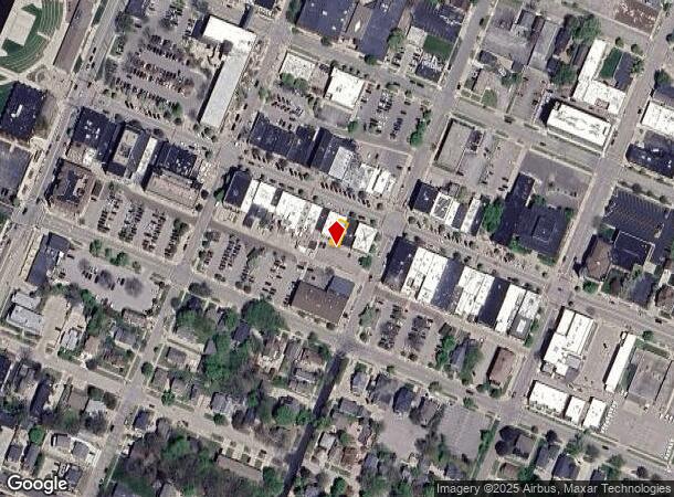  128 Washington Ave, Grand Haven, MI Parcel Map