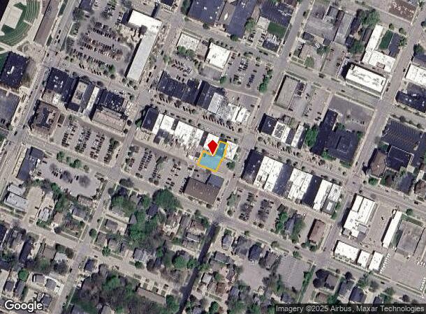  132 Washington Ave, Grand Haven, MI Parcel Map