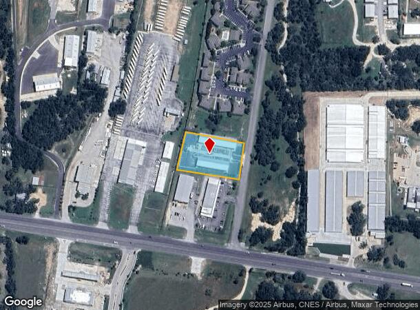  171 Springs Ln, Dripping Springs, TX Parcel Map