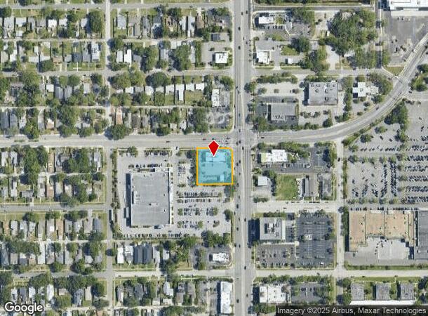  3740 4Th St N, Saint Petersburg, FL Parcel Map