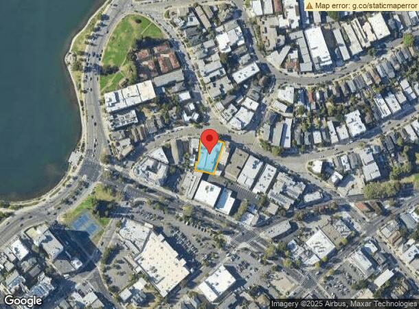  166 Athol Ave, Oakland, CA Parcel Map