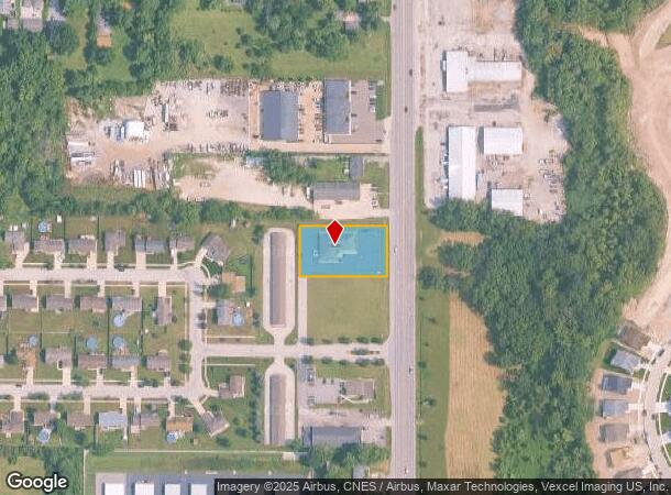  12712 Us Route 41 Ave, Cedar Lake, IN Parcel Map