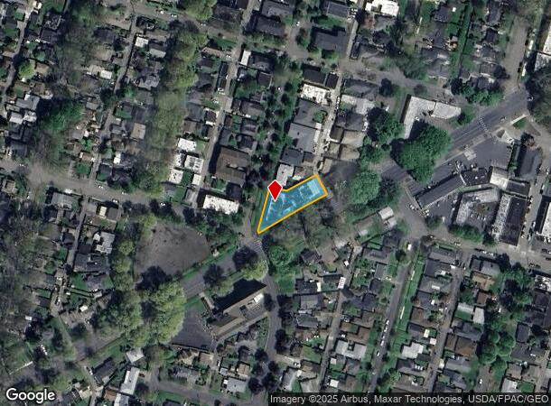 1934 Washington Way, Longview, WA Parcel Map