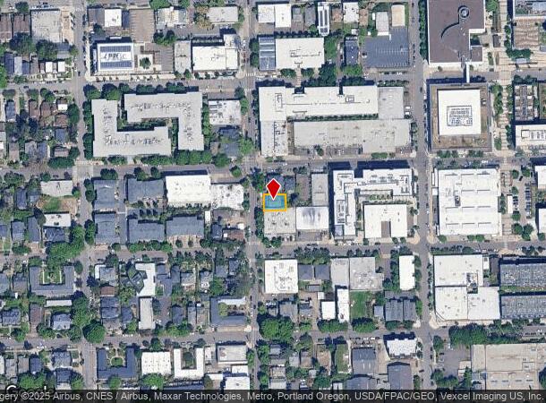 1524 Nw 23Rd Ave, Portland, OR Parcel Map