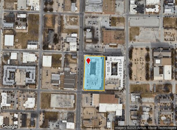  401 Hemphill St, Fort Worth, TX Parcel Map