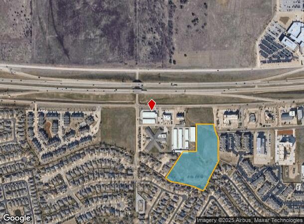  6400 W Memorial Rd, Oklahoma City, OK Parcel Map