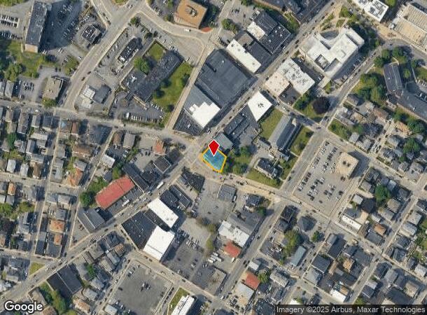  308 S Main St, Fall River, MA Parcel Map
