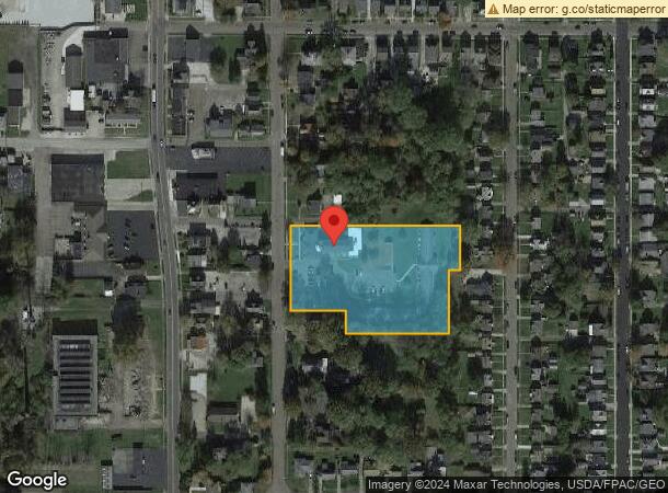  2350 Cherry Ave, Alliance, OH Parcel Map