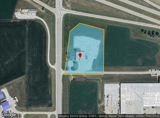 1536 S Highway 14 St, Knoxville, IA Parcel Map
