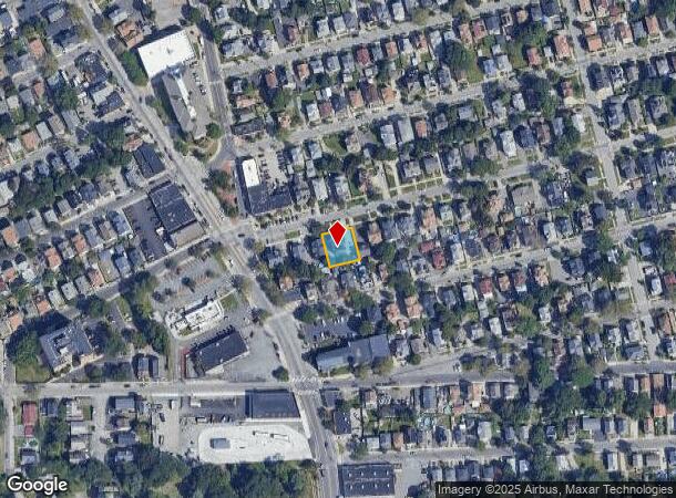  296 Washington Ave, Providence, RI Parcel Map
