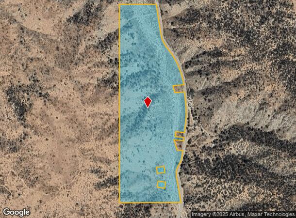 Vac Largo Vista Rd Vic Big Pnes, Llano, CA Parcel Map